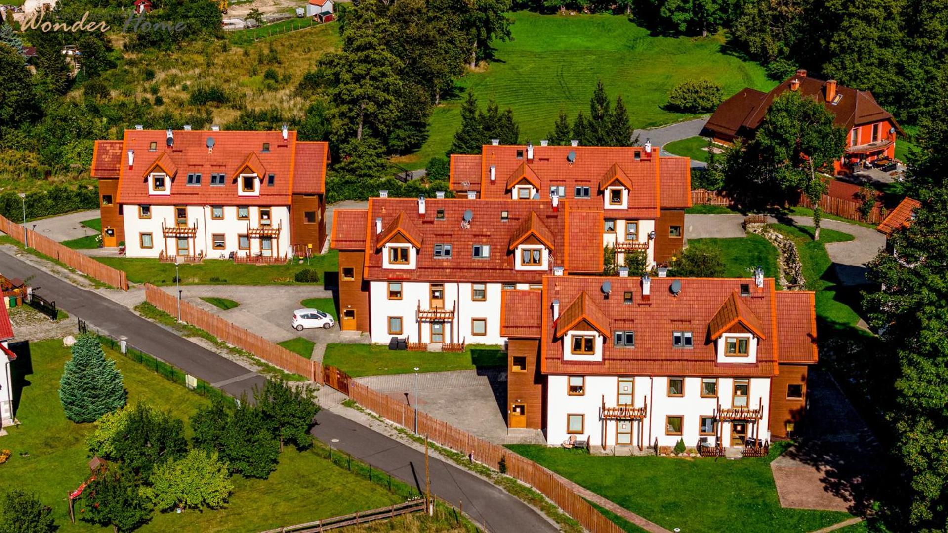 Wonder Home - Apartamenty Z Prywatnymi Saunami, W Zielonej Czesci Karpacza Εξωτερικό φωτογραφία