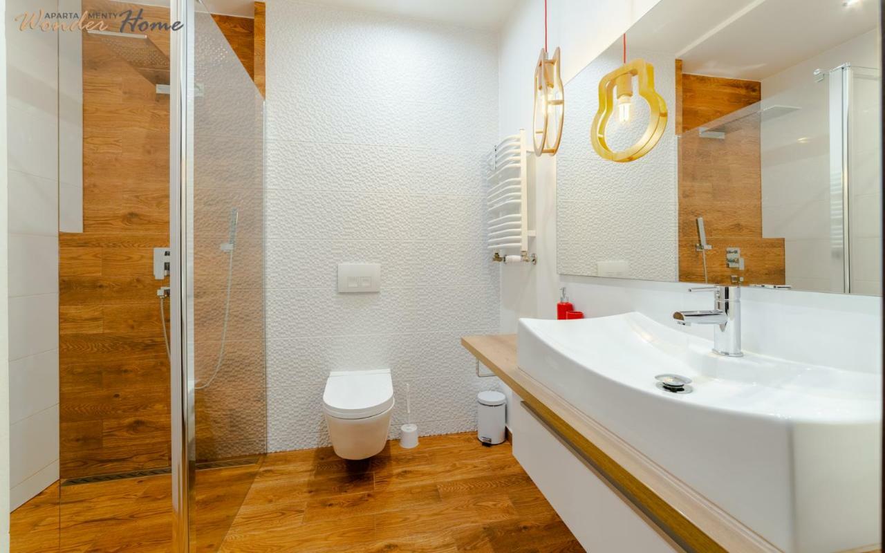 Wonder Home - Apartamenty Z Prywatnymi Saunami, W Zielonej Czesci Karpacza Εξωτερικό φωτογραφία